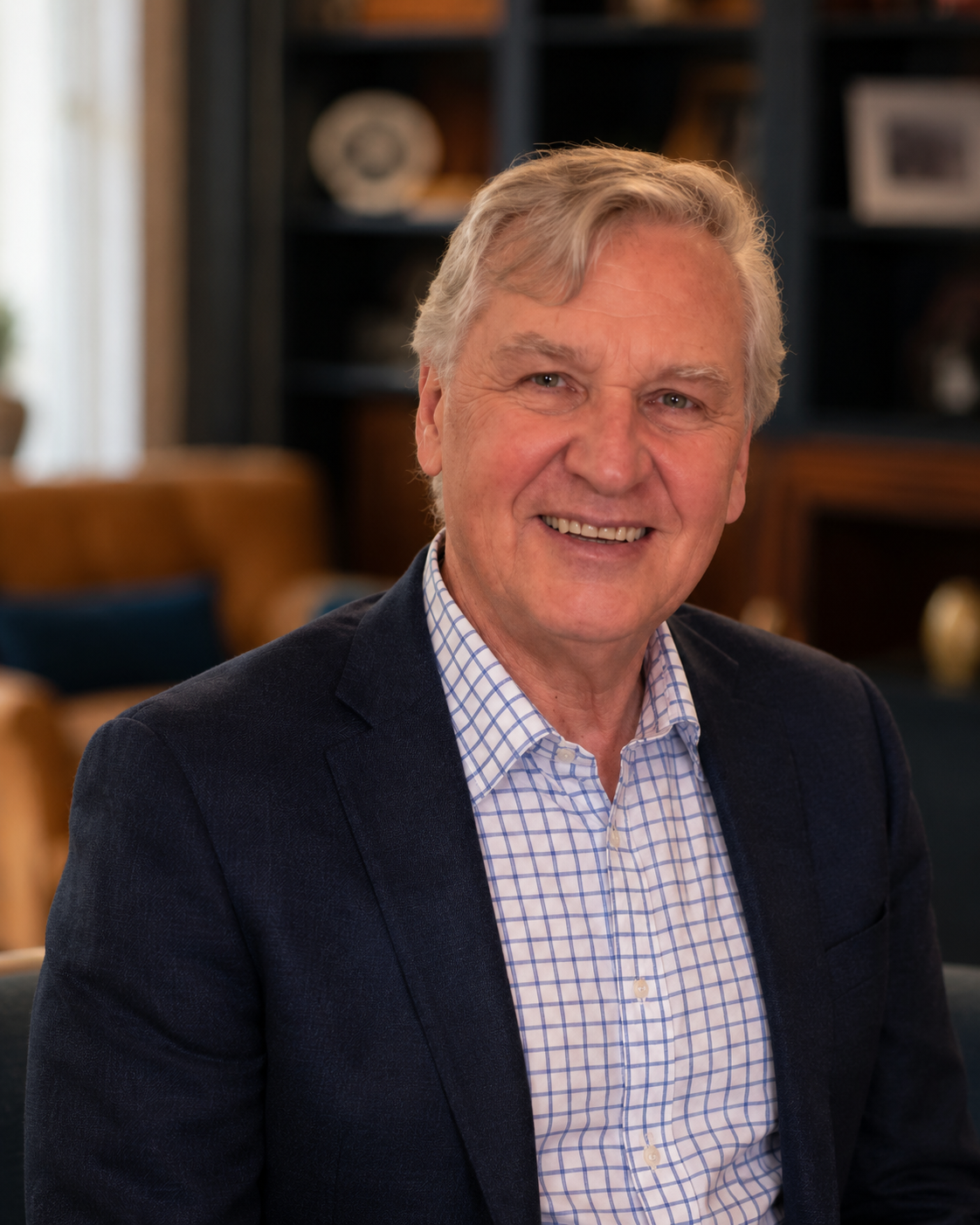 David Roberts MBA FCCA, founder of GAP Consultants