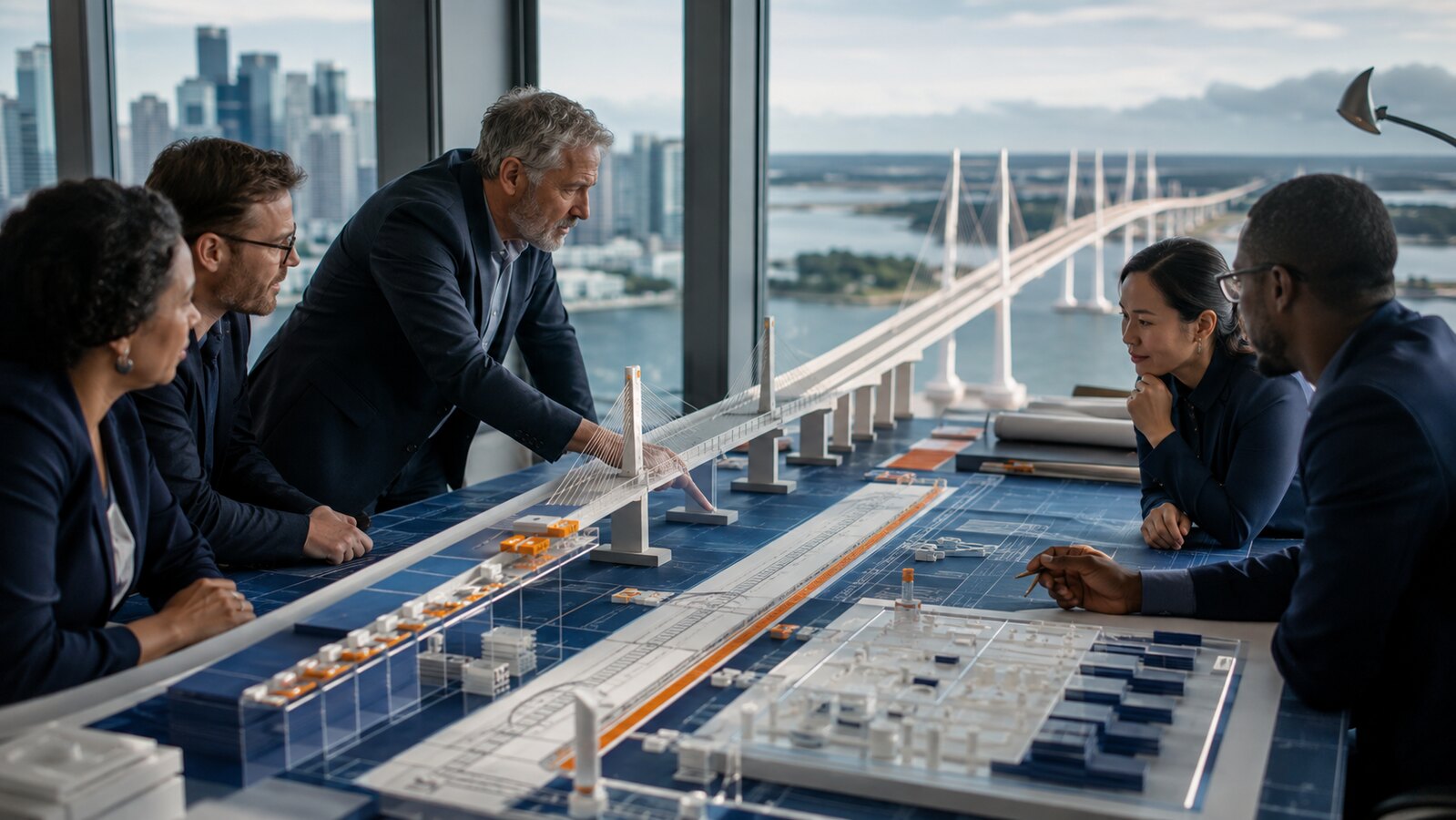 Design stage: engineering the future bridge from gap to value