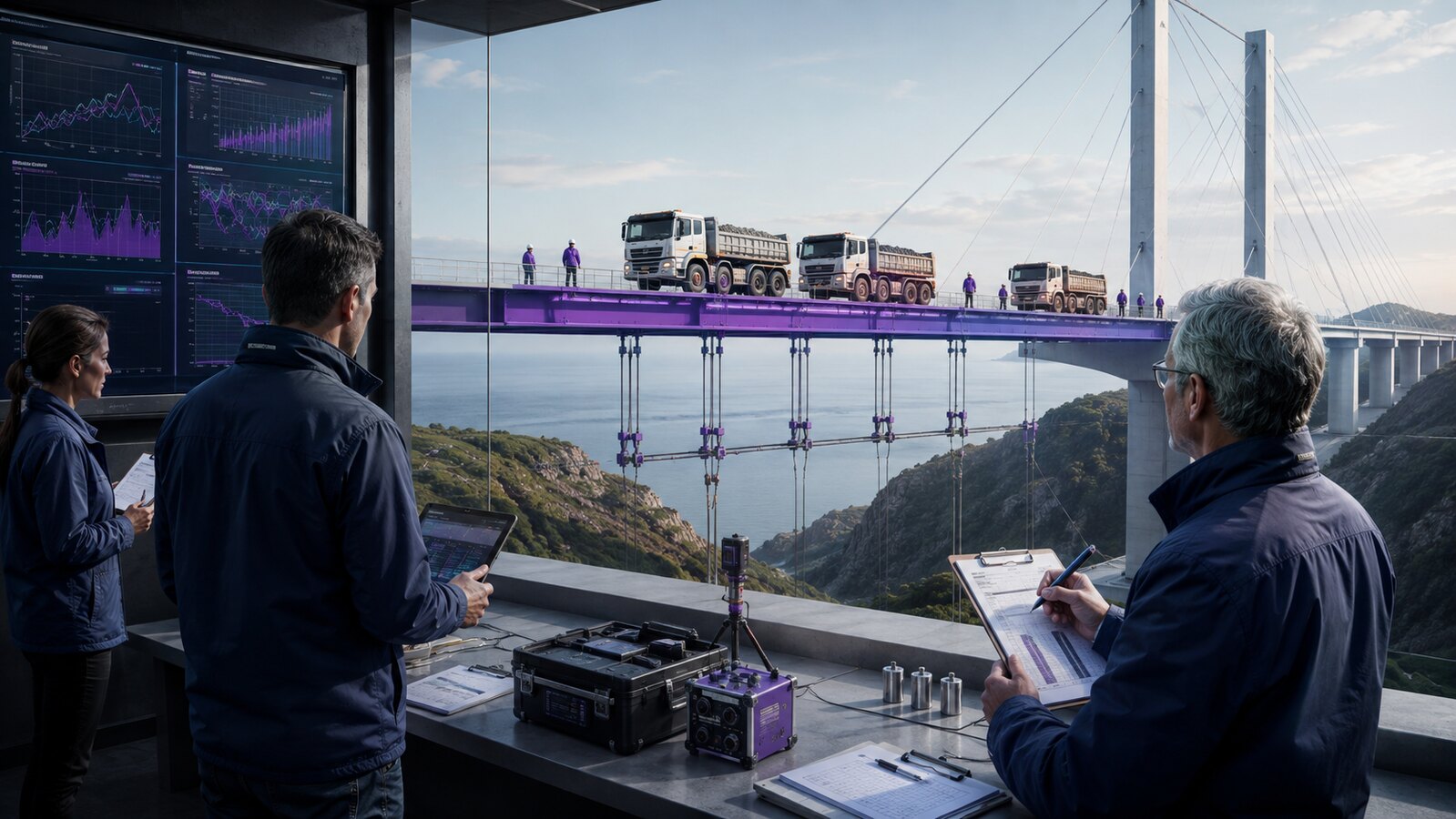 Prove stage: validating that the repaired bridge will carry the organisation safely