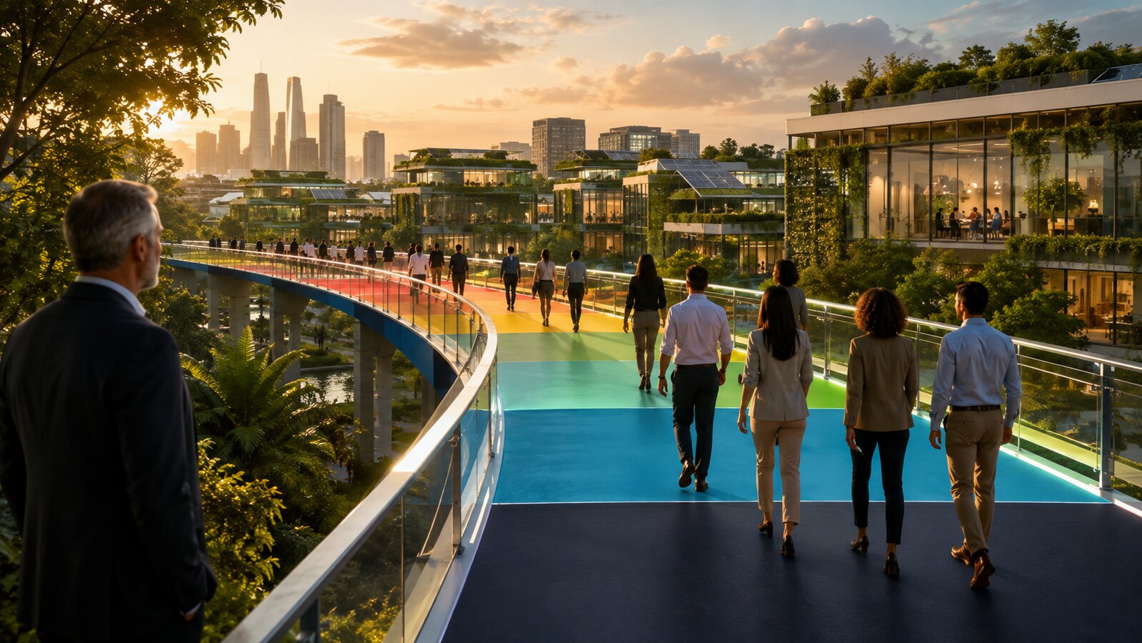 Realise stage: crossing the completed bridge to measurable and sustainable value