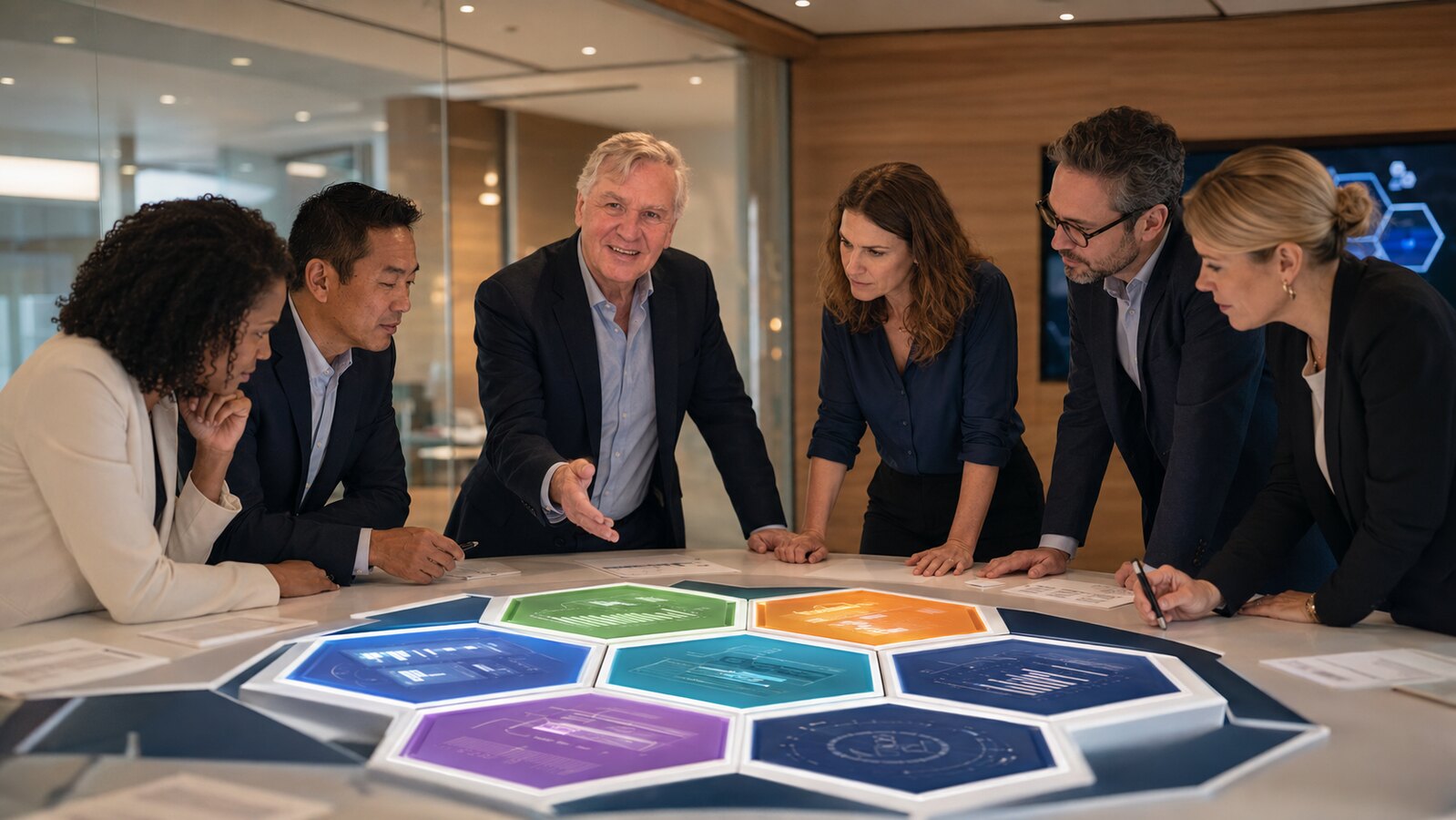 GAP 6×6 diagnostic examining six areas of organisational value