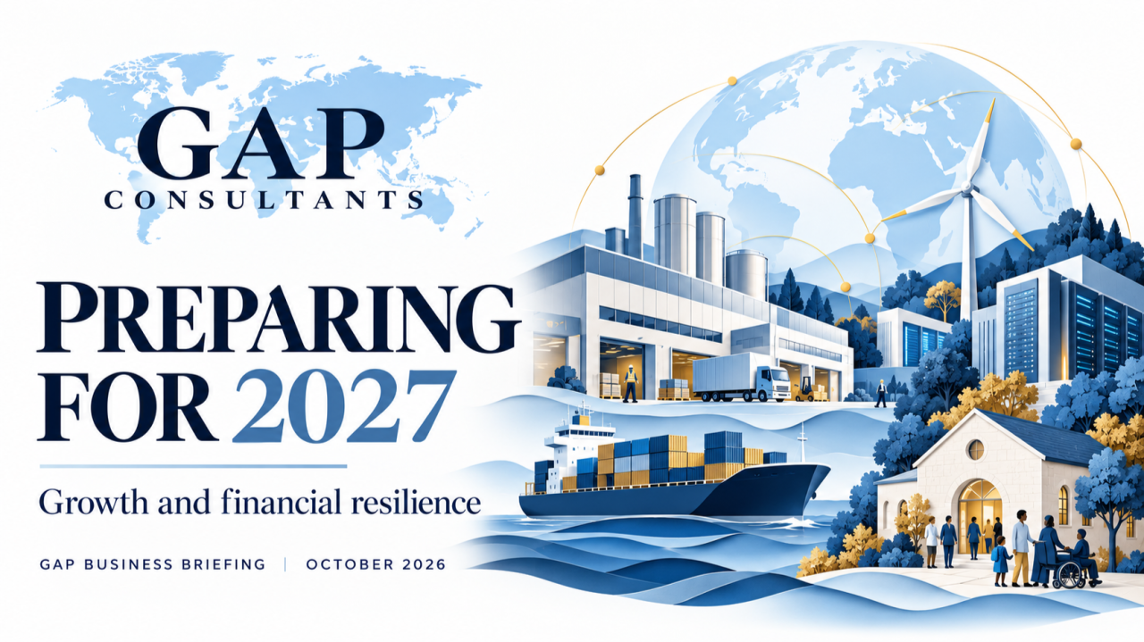 GAP Consultants — Preparing for 2027: growth and financial resilience